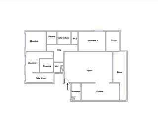  Appartement � vendre 4 pi�ces 125 m�