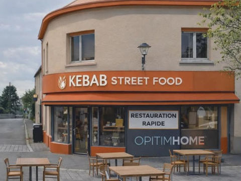 Fonds de commerce- &agrave; vendre - Kebab � Restauration rapide � Proche Redon (35) 43900 35600 Redon