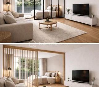  Appartement � vendre 1 pi�ce 30 m�