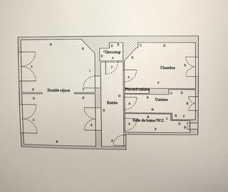  Appartement � vendre 3 pi�ces 71 m�