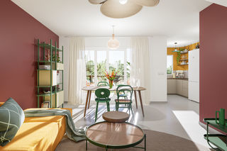  Appartement � vendre 3 pi�ces 66 m�