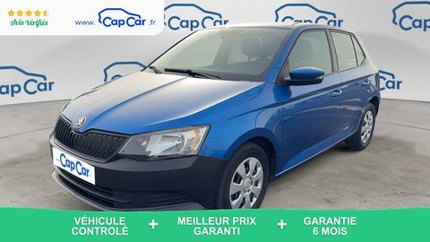 Skoda Fabia 1.0 MPI 75 Active 2017 occasion Tours 37100