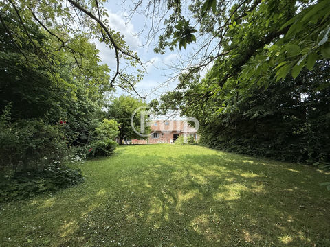   Fermette  � Mouchin - Rare :m un bien qui allie charme, authenticit� et potentiel au c�ur de la campagne d'Orchies Ferme - 10 pi�ce(s) - 150 m�