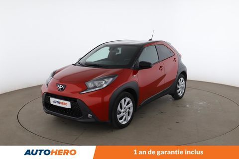 Toyota Aygo 1.0 VVT-i Design S-CVT 72 ch 2022 occasion Issy-les-Moulineaux 92130