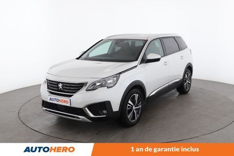 Peugeot 5008 1.5 Blue-HDi Allure EAT8 130 ch 2018 occasion Issy-les-Moulineaux 92130