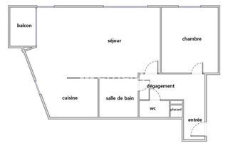  Appartement � vendre 2 pi�ces 50 m�