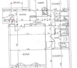  Appartement � vendre 3 pi�ces 72 m�