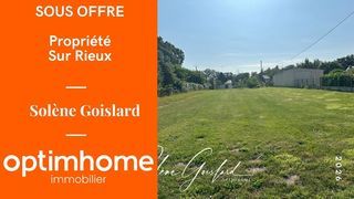  Terrain � vendre 1291 m�