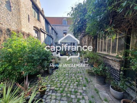   BERGUES - Maison bourgeoise, 11 pi�ces, 6 chambres, garage, grand jardin Maison - 11 pi�ce(s) - 238 m�