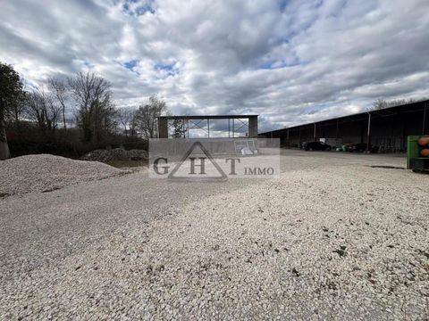ENTREPOT 5800 M&sup2; + 12 000 M&sup2; DE TERRAIN A SIVRY COURTRY 2900000 77115 Sivry courtry