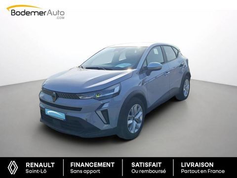 Renault Captur Eco-G 100 ch Evolution 2025 occasion Saint-L&ocirc; 50000