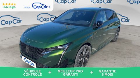 Peugeot 308 5 1.6 PureTech 225 Hybrid e-EAT8 GT - Automatique Entretien 2022 occasion Toulon 83000