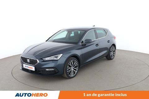 Seat Leon 1.5 eTSI Xcellence DSG7 150 ch 2020 occasion Issy-les-Moulineaux 92130