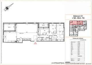  Appartement � vendre 4 pi�ces 145 m�