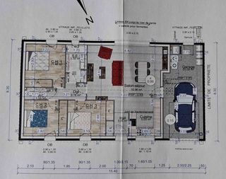  Maison � vendre 4 pi�ces 85 m�