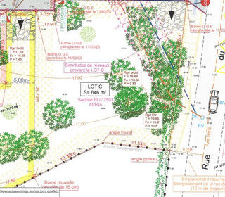  Terrain � vendre 646 m�