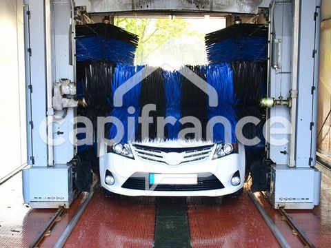 ? Fonds de commerce Station de lavage  MARLY (57)  Équipement haut de gamme  Reprise immédiate 360000 57155 Marly