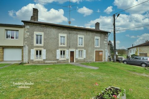   Maison d'habitation � r�nover compos�e d'une entr�e, cuisine, salle � manger, cellier, remise, wc, garage et cave au rez-de-chau Maison - 7 pi�ce(s) - 145 m�