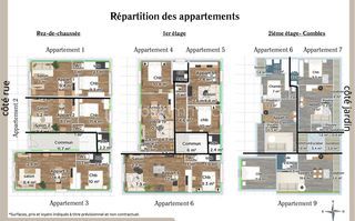  Appartement � vendre 2 pi�ces 40 m�