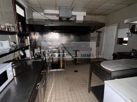 BAR BRASSERIE RESTAURANT AVEC EXTRACTION 2500 77184 Emerainville