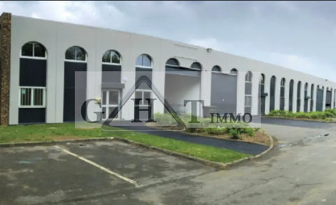 A LOUER -ENTREPOT/BUREAUX DE 1160M²- A NOISY-LE-GRAND 10246 93160 Noisy le grand