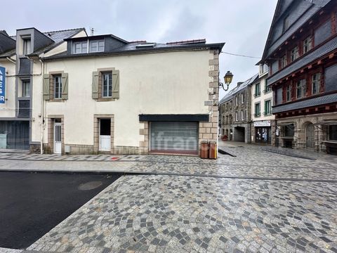 EXCLUSIVIT&Eacute; - Commerce avec habitation &agrave; vendre 5 pi&egrave;ces CARHAIX PLOUGUER (29) 139500 29270 Carhaix plouguer