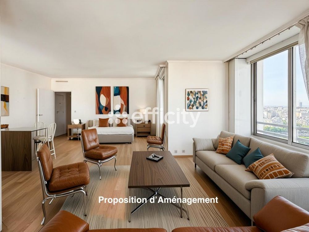 � vendre  Appartement Paris 15