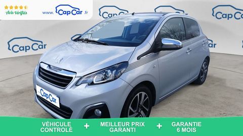 Peugeot 108 1.2 VTi 82 Allure 2016 occasion Six Fours Les Plages 83140