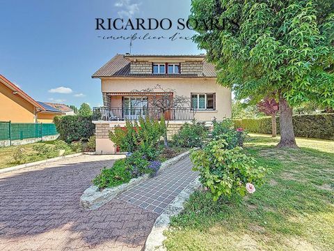   95500 LE THILLAY - MAISON DE CHARME 154m� / 5 CHAMBRES / SOUS-SOL TOTAL / GARAGE / JARDIN Maison - 7 pi�ce(s) - 154 m�