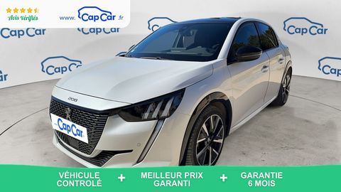 Peugeot 208 II 1.2 PureTech 100 EAT8 GT Line 2020 occasion La Motte D Aigues 84240