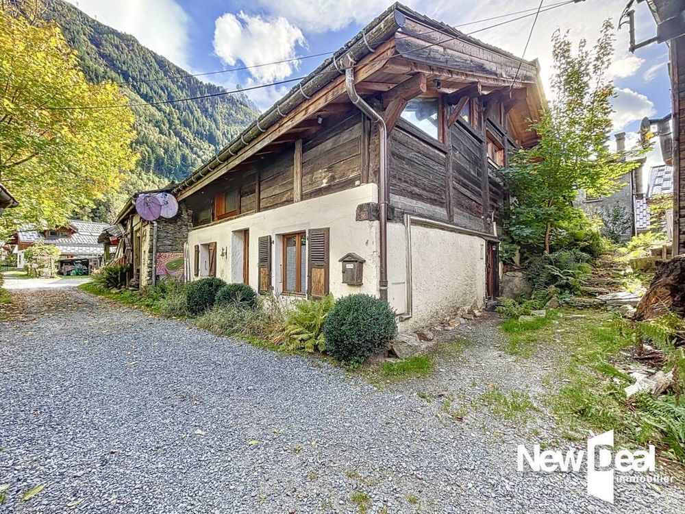 � vendre  Maison Chamonix-Mont-Blanc (74400)