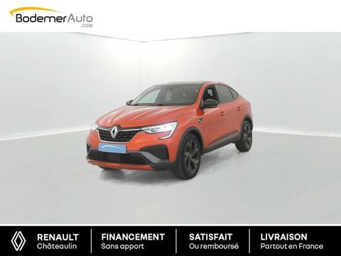 Renault Arkana E-Tech 145 R.S. Line 2022 occasion Ch&acirc;teaulin 29150