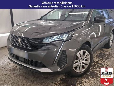 Peugeot 3008 Essence 130 Active Pack +GPS 2021 occasion Lavau 10150