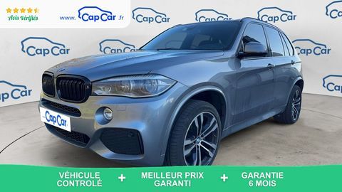 BMW X5 (F15) xDrive 30d 258 BVA8 M Sport - Automatique 2016 occasion Saint Etienne 42000