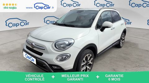 Fiat 500 X 2.0 MultiJet 140 4x4 AT9 Cross Plus - Automatique 2016 occasion Saint Julien En Genevois 74160