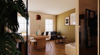  Appartement � vendre 2 pi�ces 40 m�