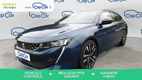 Peugeot 508 SW II 1.6 PureTech 225 Hybrid EAT8 Gt Pack - Automatique Toit o 2020 occasion Theix Noyalo 56450