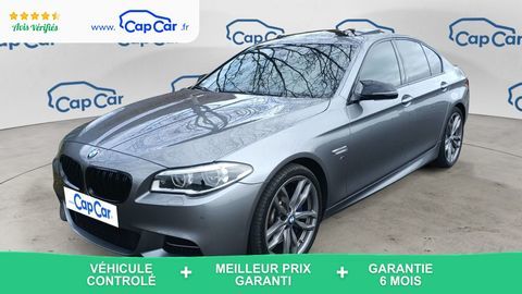BMW S&eacute;rie 5 xDrive M550d 381 BVA8 M Sport - Automatique 2014 occasion Sezanne 51120