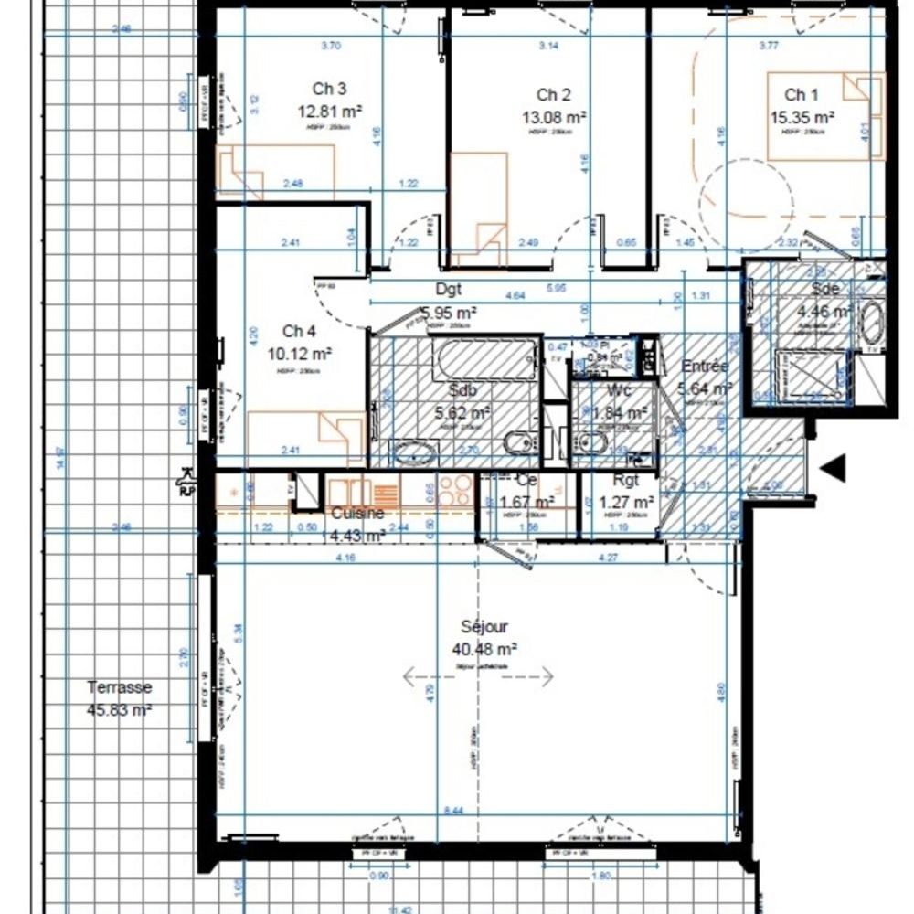 � vendre  Appartement Marcq-en-Bar�ul (59700)