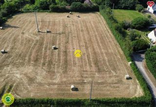  Terrain � vendre 1800 m�