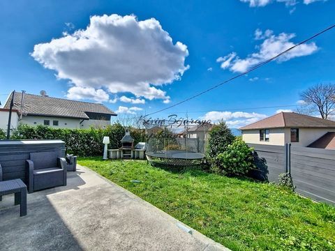   BEAUMONT � Maison individuelle � 130 m� habitables � 3 chambres � terrain clos de 663 m� sans vis-�-vis Maison - 4 pi�ce(s) - 143 m�