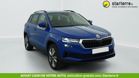 Skoda Karoq 2.0 TDI 150 ch SCR DSG74x4 Style 2022 occasion Saint-Fons 69190