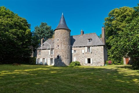   Manoir du XVe si�cle de 16 pi�ces Propri�t�/ch�teau - 15 + pi�ce(s) - 300 m�