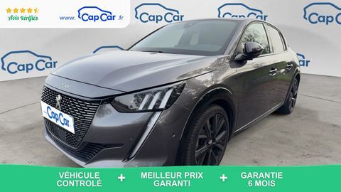 Peugeot 208 1.2 PureTech 130 EAT8 Gt Pack - Entretien constructeur 2021 occasion Vandrimare 27380