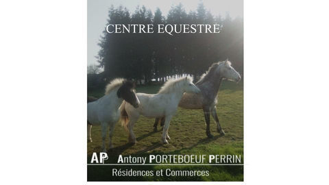 Centre Equestre en Centre Bretagne, Murs commerciaux 460874 56000 Vannes