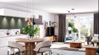  Appartement � vendre 3 pi�ces 64 m�