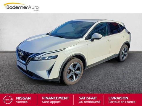Nissan Qashqai Mild Hybrid 158 ch Xtronic N-Connecta 2022 occasion Vannes 56000