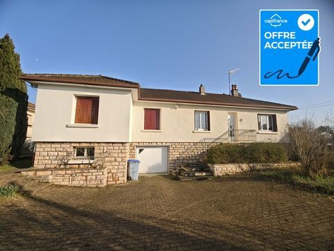   Maison 6 pi�ces � 110 m� habitables + grand sous-sol � Terrain 1340 m� � Foucherans (39100) Maison - 6 pi�ce(s) - 110 m�