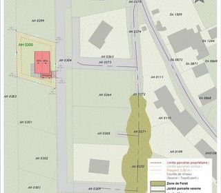  Terrain � vendre 806 m�