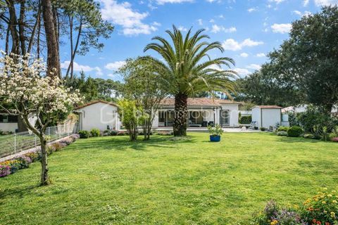   A 15 mn de Bayonne, Villa de plain-pied � Ondres avec jardin paysag� -piscine chauff�e et garage � Calme, centre � pied, plages Villa - 4 pi�ce(s) - 148 m�